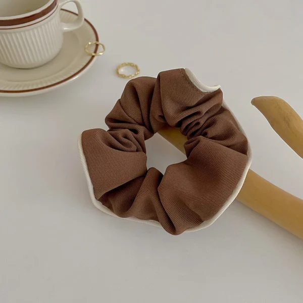 Oversized Lace Scrunchie - Image 14
