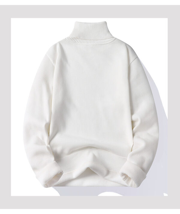 Turtleneck Pullover Warm Sweater - Image 3