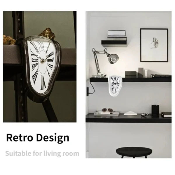 Melting Effect Illusion Home Clock - Image 5
