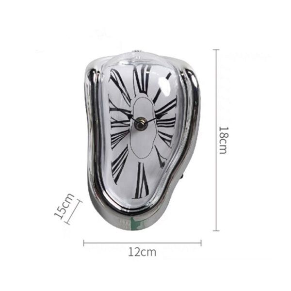 Melting Effect Illusion Home Clock - Image 12