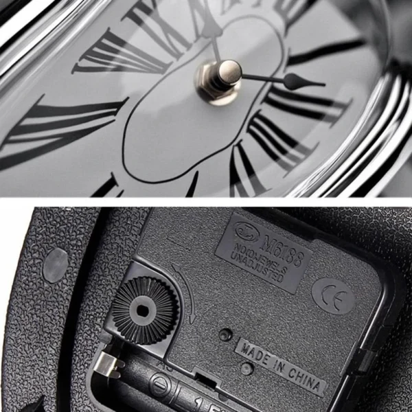 Melting Effect Illusion Home Clock - Image 13