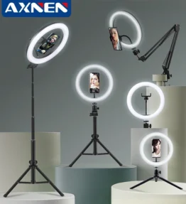 Ring Light Tripod - Livestream TikTok Selfies