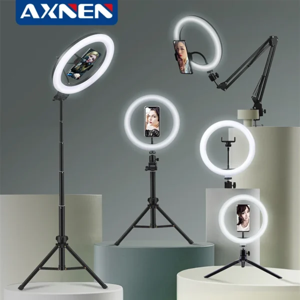 Ring Light Tripod - Livestream TikTok Selfies