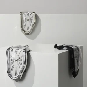 Melting Effect Illusion Home Clock
