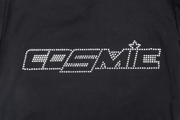 Cosmic Rhinestone Crop Top Short Sleeve - Image 8