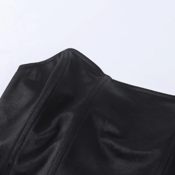 Stretch Strapless Corset Top - Image 14