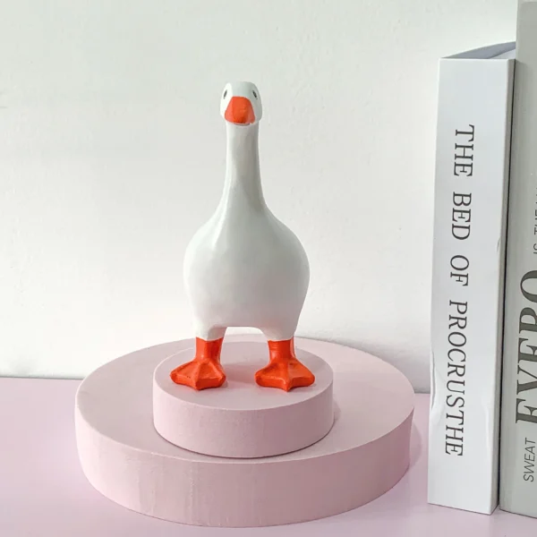 Funny Magnetic Goose Ornament Key Holder - Image 4
