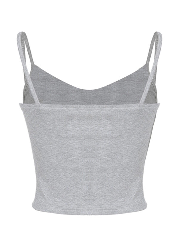 Lace Trim Bow Detail Camisole - Image 7