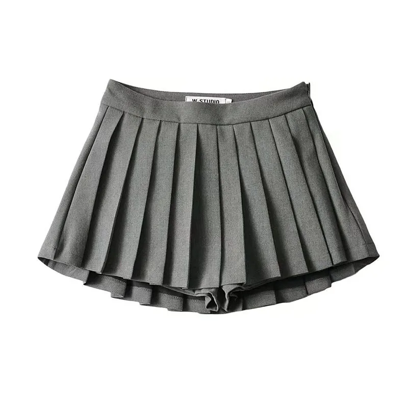 Pleated Mini Tennis Skirt - Picture 2 of 5