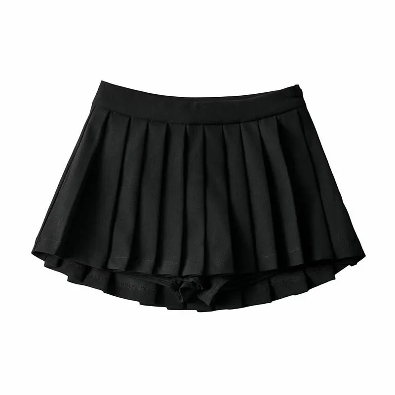 Pleated Mini Tennis Skirt