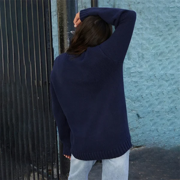 American Flag Knitted Pullover Jumper - Image 4