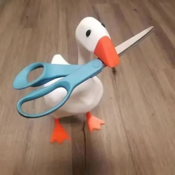 Funny Magnetic Goose Ornament Key Holder - Image 2