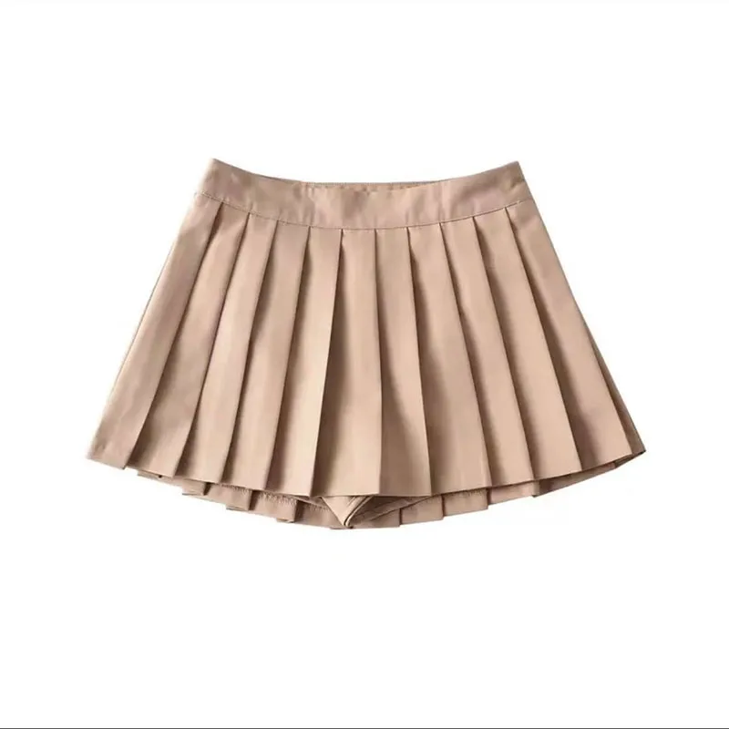 Pleated Mini Tennis Skirt - Picture 3 of 5