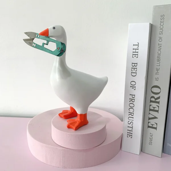 Funny Magnetic Goose Ornament Key Holder - Image 3
