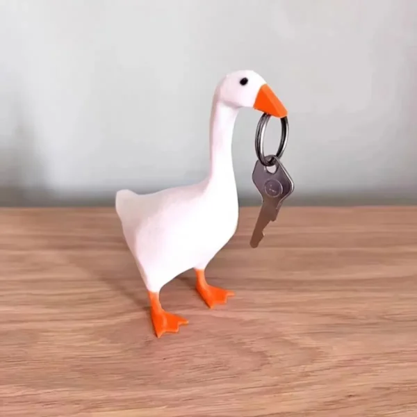 Funny Magnetic Goose Ornament Key Holder - Image 5